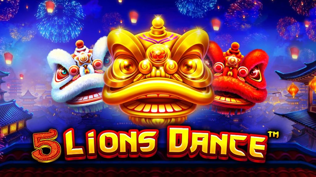 Slot Online 5 Lions Dance
