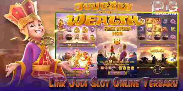 Link Judi Slot Online Terbaru dan Terpercaya Mudah Menang Journey to the Wealth