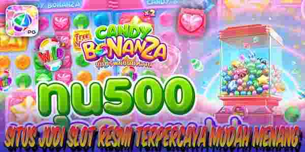 Link Situs Judi Slot Terbaik dan Terpercaya Mudah Menang Candy Bonanza