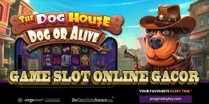 Situs Game Slot Online Gacor Terbaik Resmi Terpercaya Mudah Menang The Dog House - Dog or Alive