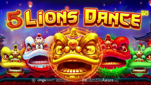 Slot Online 5 Lions Dance